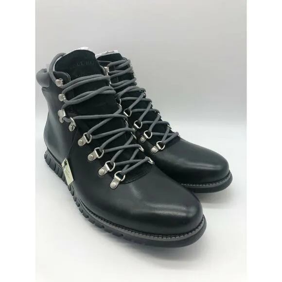 Cole Haan Zerogrand Men's Causal Waterproof Leather Hiker Boots C35594 10M📦
