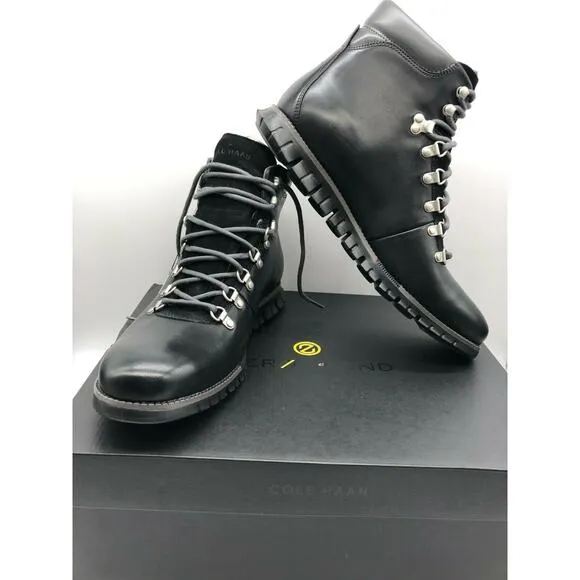 Cole Haan Zerogrand Men's Causal Waterproof Leather Hiker Boots C35594 10M📦