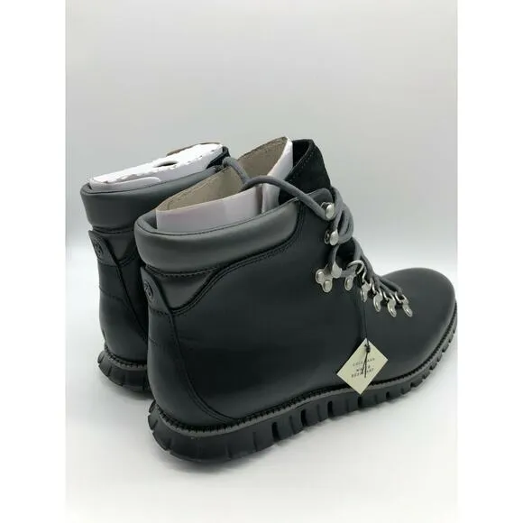 Cole Haan Zerogrand Men's Causal Waterproof Leather Hiker Boots C35594 10M📦