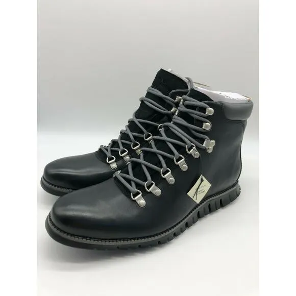 Cole Haan Zerogrand Men's Causal Waterproof Leather Hiker Boots C35594 10M📦