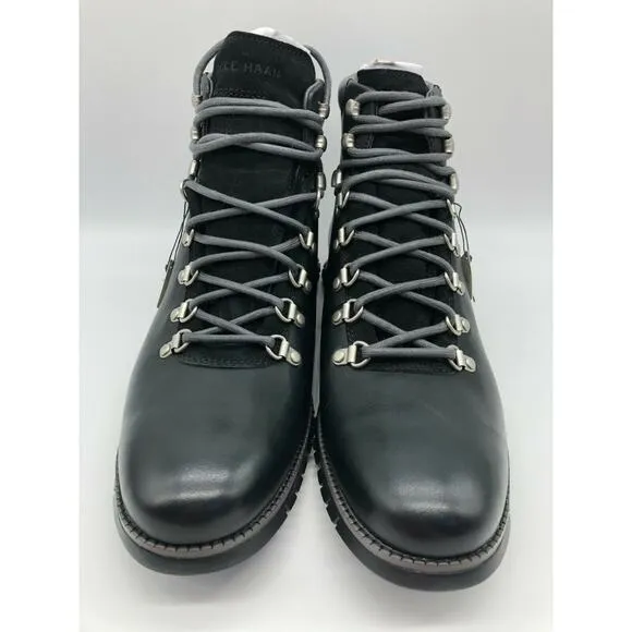 Cole Haan Zerogrand Men's Causal Waterproof Leather Hiker Boots C35594 US 10 M🛒
