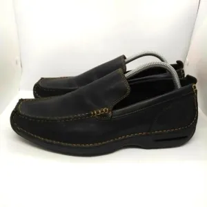 Cole Haan Air‎ Soles Black Leather Loafers Moccasins Men's Size 9.5 M Casual