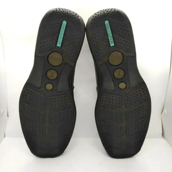 Cole Haan Air‎ Soles Black Leather Loafers Moccasins Men's Size 9.5 M Casual