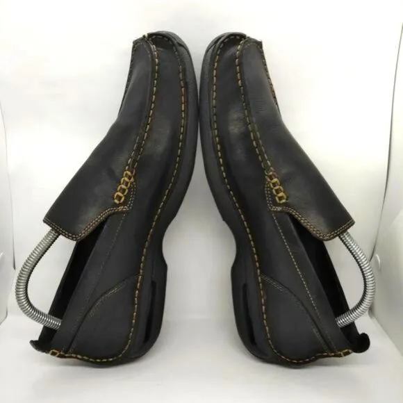 Cole Haan Air‎ Soles Black Leather Loafers Moccasins Men's Size 9.5 M Casual
