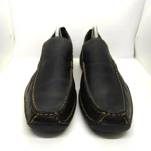 Cole Haan Air‎ Soles Black Leather Loafers Moccasins Men's Size 9.5 M Casual