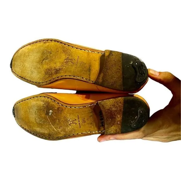 Cole Haan Collection - vintage patent leather loafers