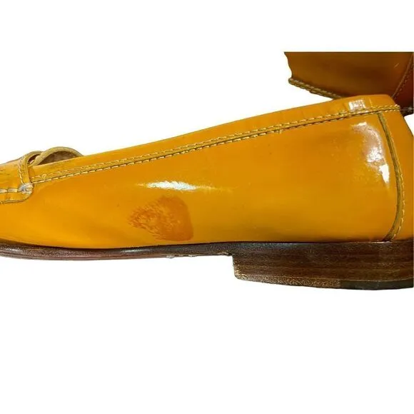 Cole Haan Collection - vintage patent leather loafers