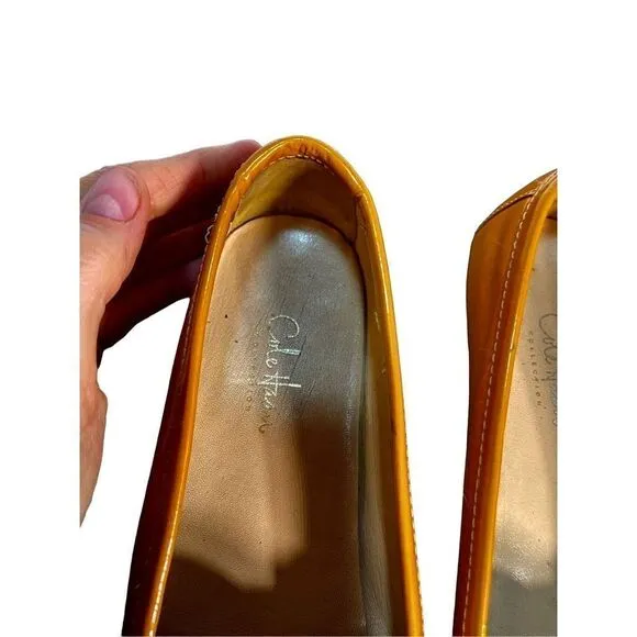 Cole Haan Collection - vintage patent leather loafers