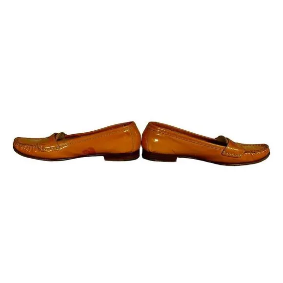 Cole Haan Collection - vintage patent leather loafers