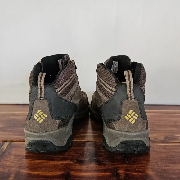 Columbia Grants Pass Waterproof High-Top Hiking Boots Size 13