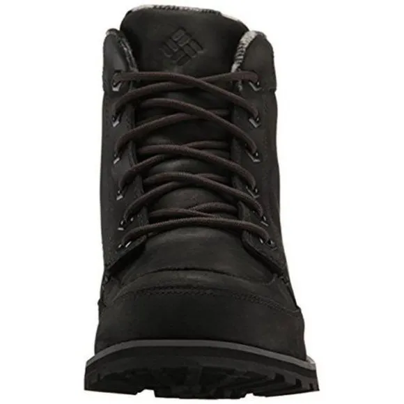COLUMBIA Leather Chinook Waterproof Chukka Boot Sz 11.5 Black