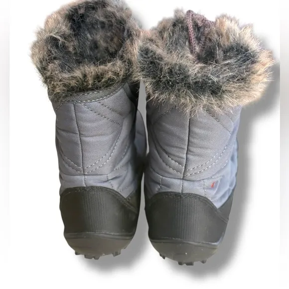 COLUMBIA - quilted Omni-grip waterproof Fur lined Winter Boots - women’s  Sz 6