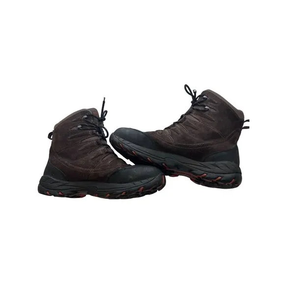 Columbia Waterproof Outdoor Work Boots Durable Suede And Rubber Traction Sole