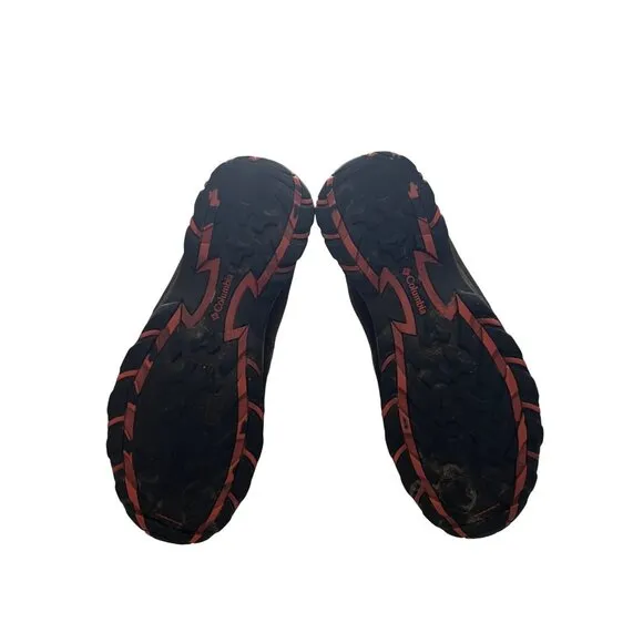 Columbia Waterproof Outdoor Work Boots Durable Suede And Rubber Traction Sole