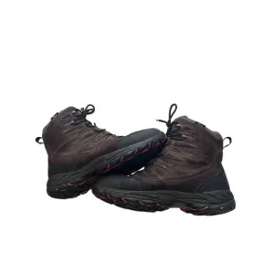 Columbia Waterproof Outdoor Work Boots Durable Suede And Rubber Traction Sole