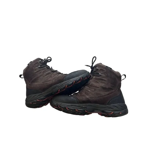 Columbia Waterproof Outdoor Work Boots Durable Suede And Rubber Traction Sole