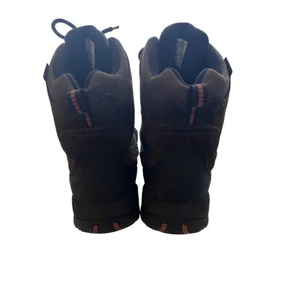 Columbia Waterproof Outdoor Work Boots Durable Suede And Rubber Traction Sole