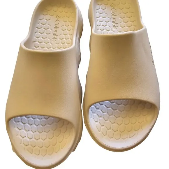 Columbia Women's Slides Thrive Revive - &quot;Sand&quot;  New