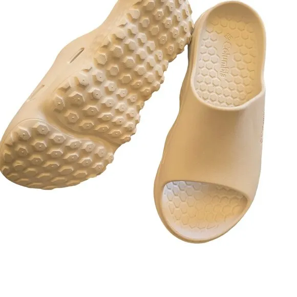 Columbia Women's Slides Thrive Revive - &quot;Sand&quot;  New