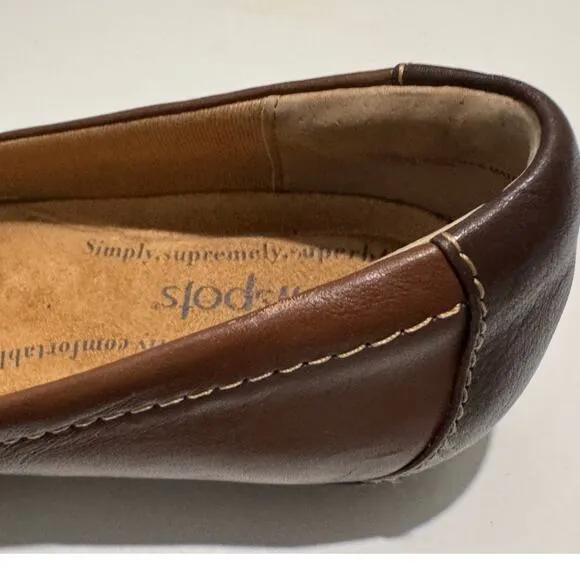 COMFORTIVA SOFTSPOTS $85 Women's Posie in Tobacco Size 8.5N