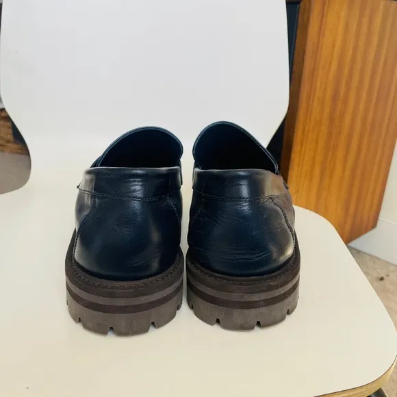 Common projects navy blue loafers MENS size 47