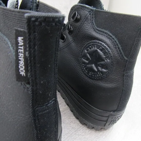 Converse Chuck Taylor AS City Trek Waterproof Boots Women's Size 7.5 Black NEW