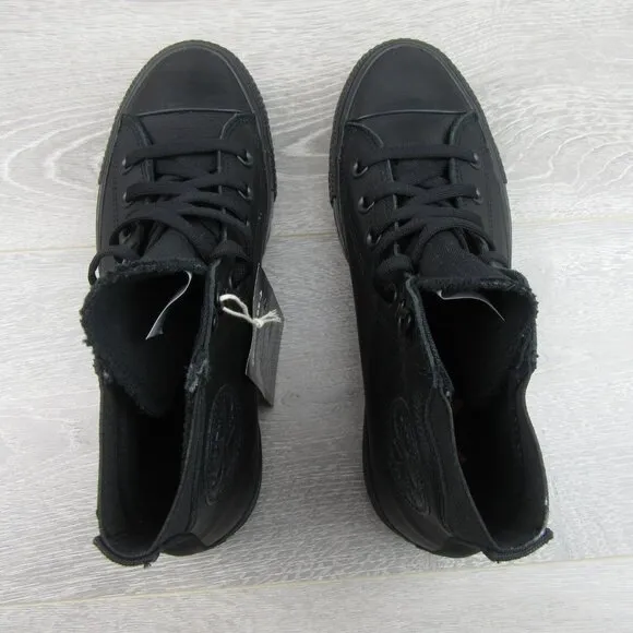 Converse Chuck Taylor AS City Trek Waterproof Boots Women's Size 7.5 Black NEW