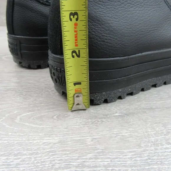 Converse Chuck Taylor AS City Trek Waterproof Boots Women's Size 7.5 Black NEW
