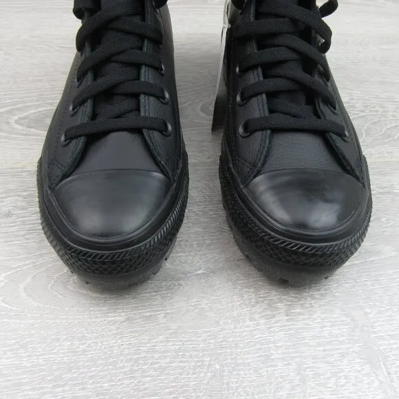 Converse Chuck Taylor AS City Trek Waterproof Boots Women's Size 7.5 Black NEW
