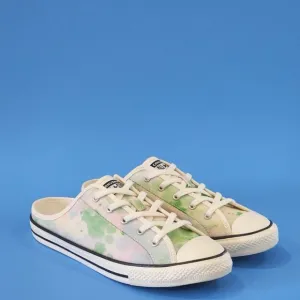 Converse CTAS Dainty Mule Slip 'Washed Florals' Sneakers 571184C NWT