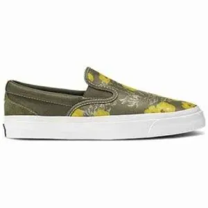 Converse Unisex One Star Paradise Slip-On Sneaker Field Surplus Green
