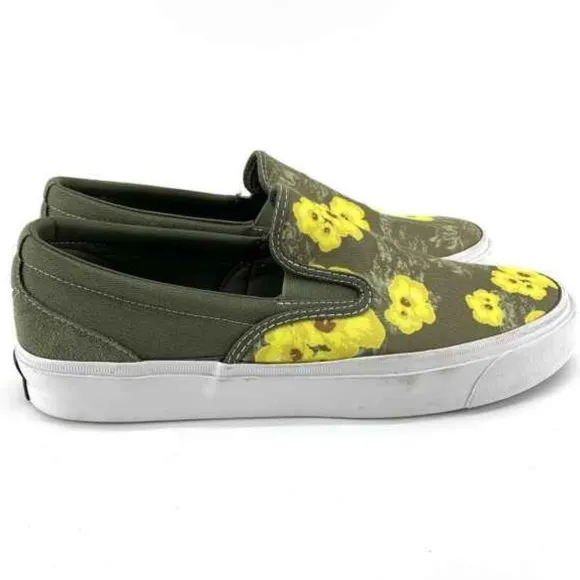 Converse Unisex One Star Paradise Slip-On Sneaker Field Surplus Green
