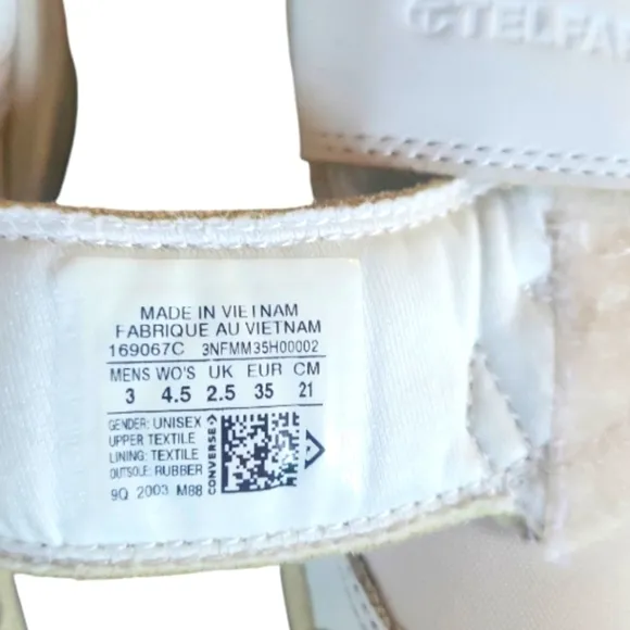 Converse x Telfar Pro Leather Slip-on Mary Jane White Parchment Sneakers