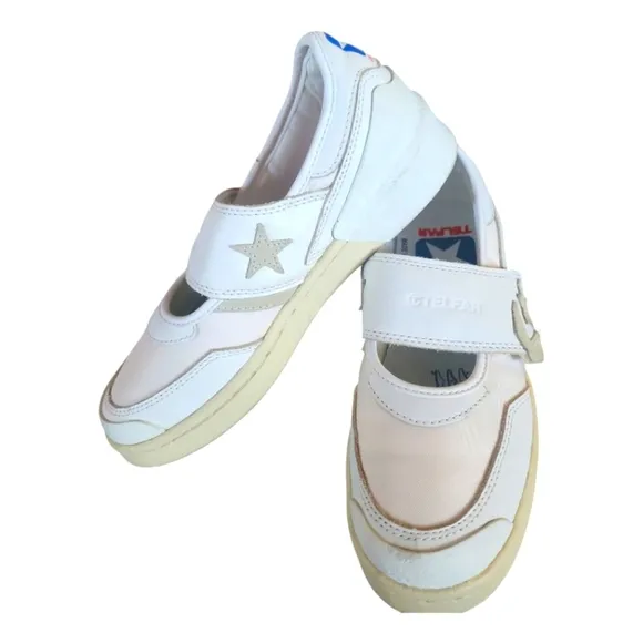 Converse x Telfar Pro Leather Slip-on Mary Jane White Parchment Sneakers