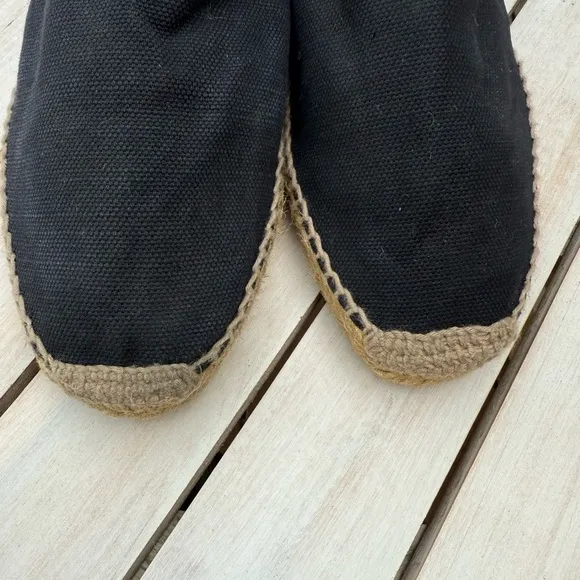 COPY - $695 Saint Laurent Men's Black Espadrilles