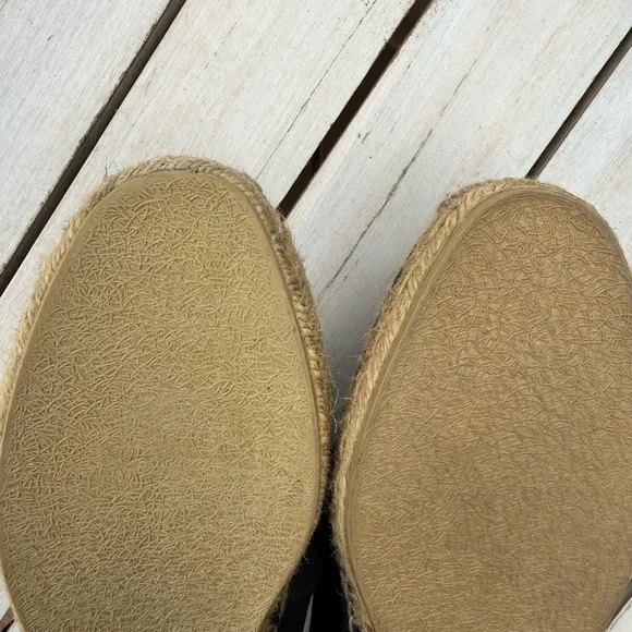 COPY - $695 Saint Laurent Men's Black Espadrilles