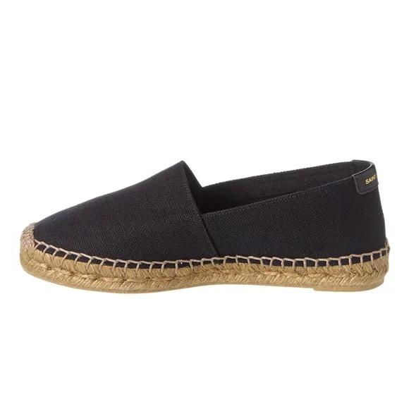 COPY - $695 Saint Laurent Men's Black Espadrilles
