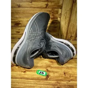 COPY - Asics Black White Gel Kayano Sneakers Men 12 Lace Up Mesh Upper Athle…