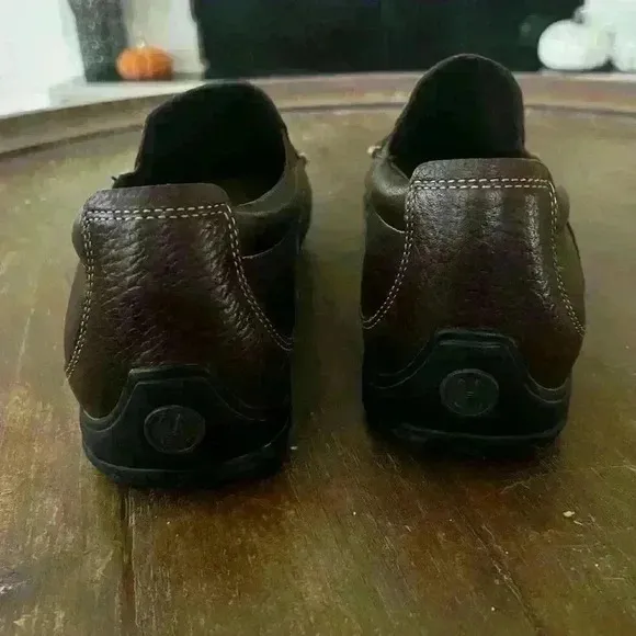 COPY - COLE HAAN Brown Leather Loafers Mens Size 9W Excellent Condition and Qua…