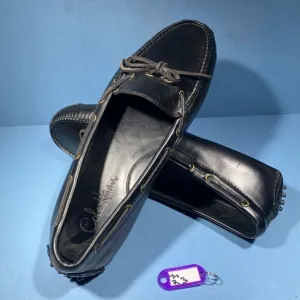 COPY - Cole Haan Gunnison II Mens 11 D Driving Loafers Black Moc Toe Casual Lac…