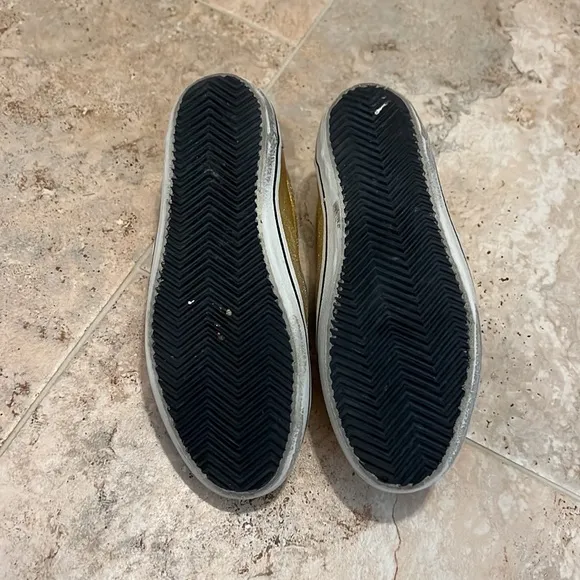COPY - Golden Goose Hanami Leather Slip On Sneakers