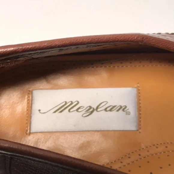 COPY - MEZLAN GENUINE OSTRICH &amp; DEER LEATHER LOAFERS