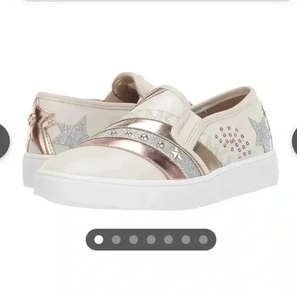 COPY - Michael Kors Jem Starlight girls sneakers size 12