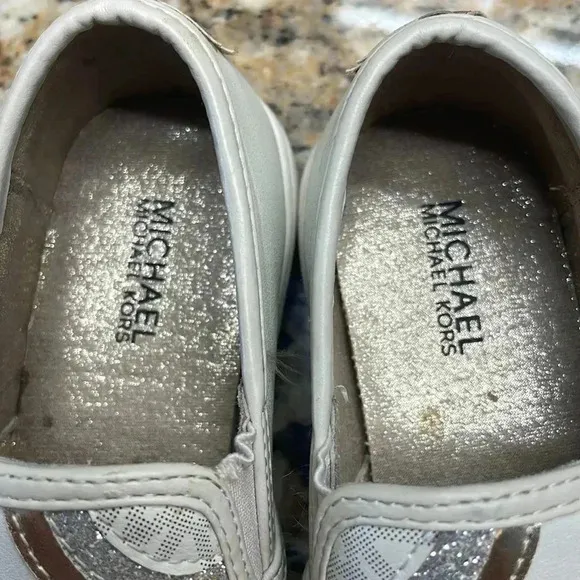 COPY - Michael Kors Jem Starlight girls sneakers size 12