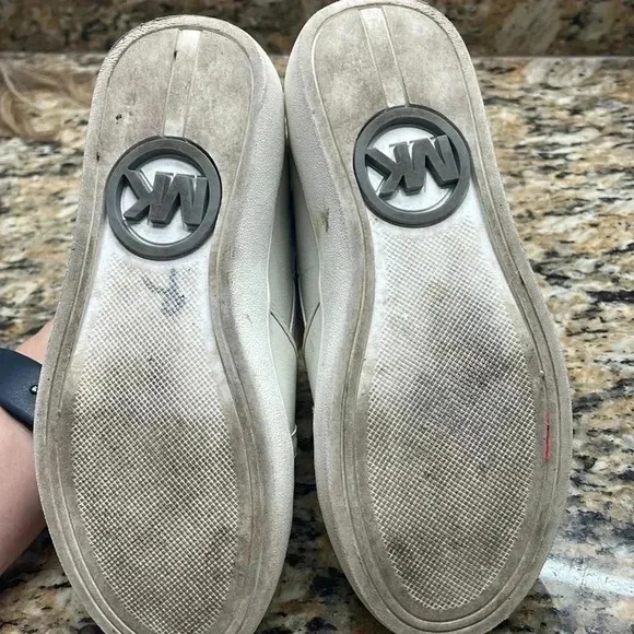 COPY - Michael Kors Jem Starlight girls sneakers size 12