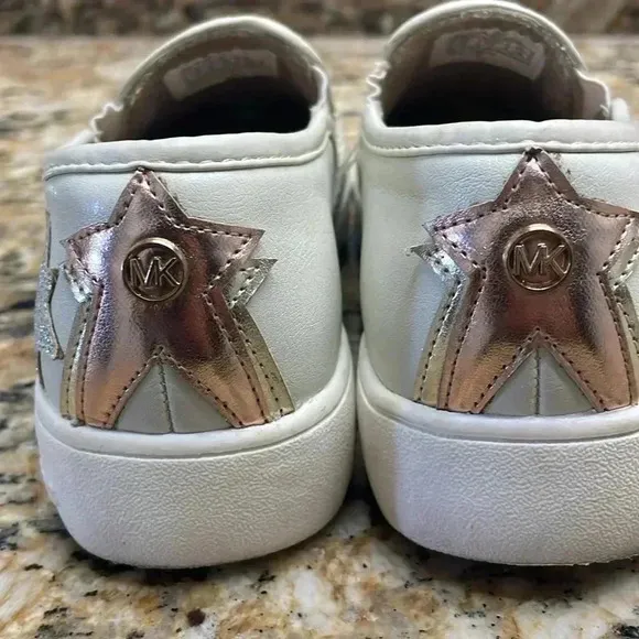 COPY - Michael Kors Jem Starlight girls sneakers size 12