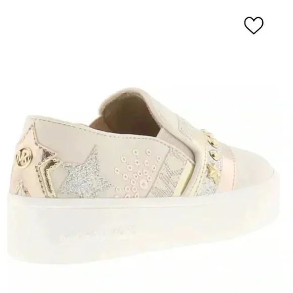 COPY - Michael Kors Jem Starlight girls sneakers size 12