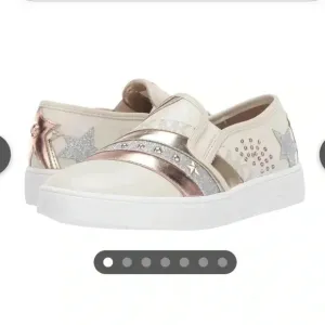 COPY - Michael Kors Jem Starlight girls sneakers size 12