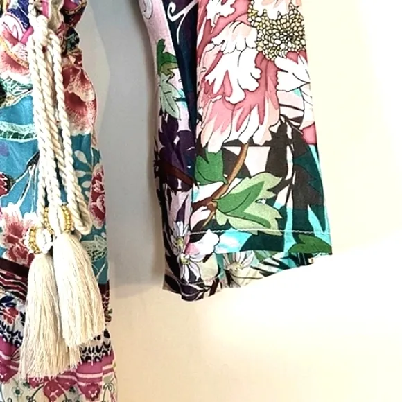 COPY - NWT Johnny Was 100% Silk Dress, S