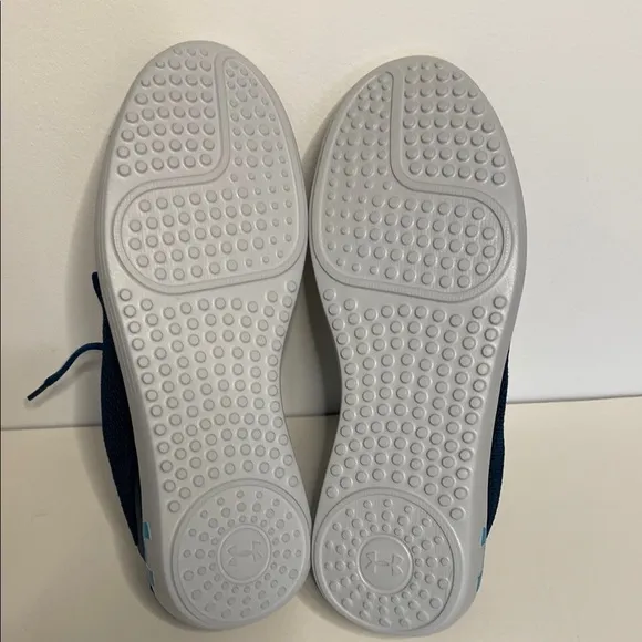 COPY - Under Armour Ripple Mens Running Athletic Sports Navy Blue Sneakers 9.5
